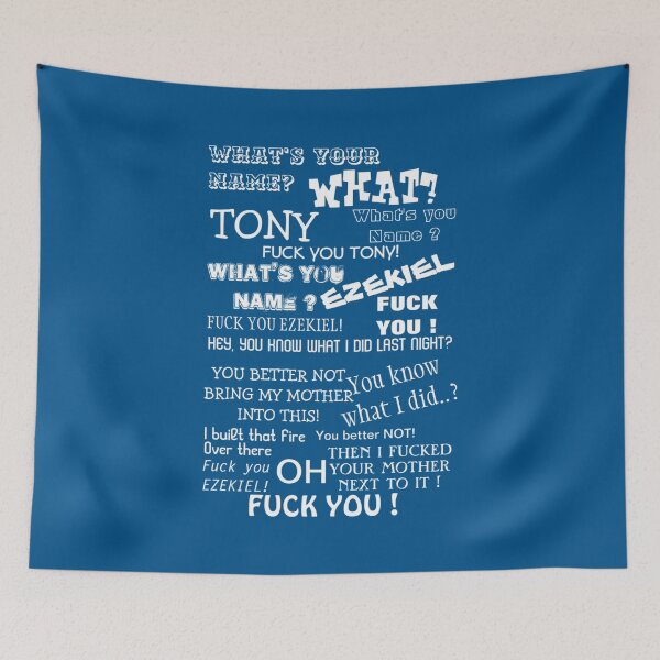 Item preview, Tony _amp_ ezekiel designed and sold by TexteelShop.
