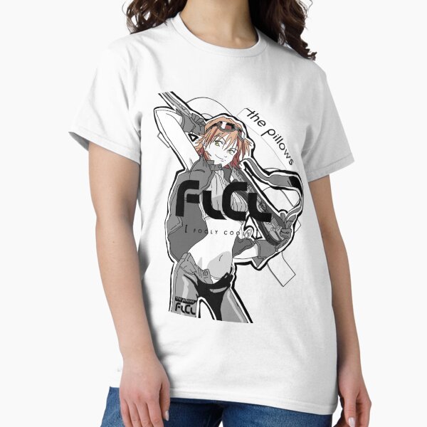Vista previa del artículo con la obra «Haruko FLCL Ride On - Estrella fugaz», diseñado y vendido por LionheartArts.