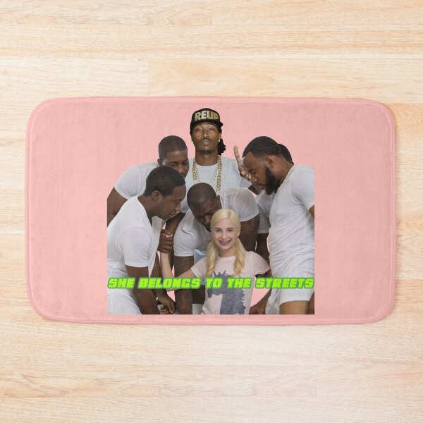 Item preview, She Belongs To The Streets designed and sold by uaintnevalie.