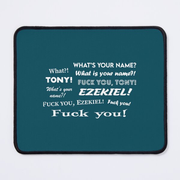 Item preview, Tony _amp_ Ezekiel designed and sold by TexteelShop.