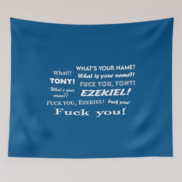 Item preview, Tony _amp_ Ezekiel   designed and sold by TexteelShop.