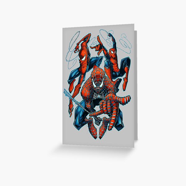 No Way Home Spider Greeting Card