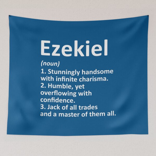 Item preview, Tony And Ezekiel       designed and sold by TexteelShop.