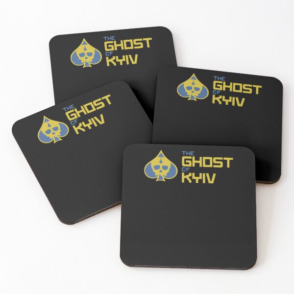 Item preview, The Ghost of Kyiv I Stand with Ukraine Puck Futin - Ukrainian Lover Support - Support Ukrainian Flag designed and sold by TammiDongieux.