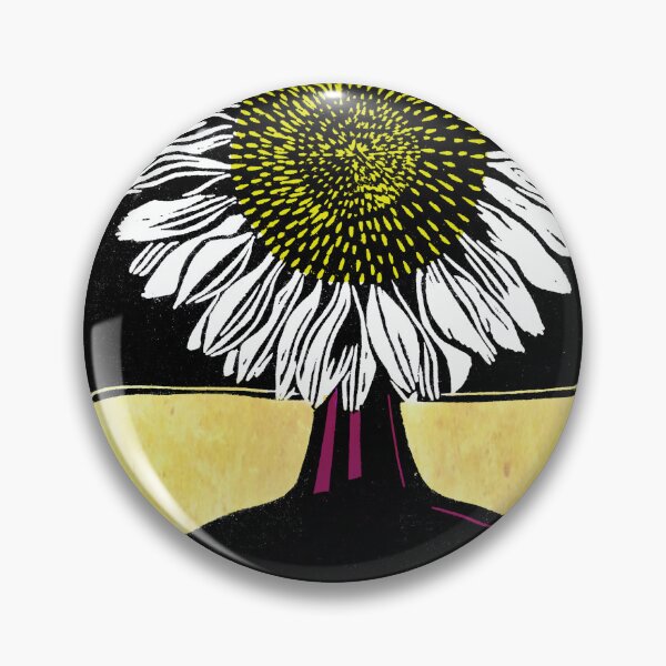 Item preview, Sunflower (Zonnebloem) (1914) by Samuel Jessurun de Mesquita designed and sold by RyanCaudell.