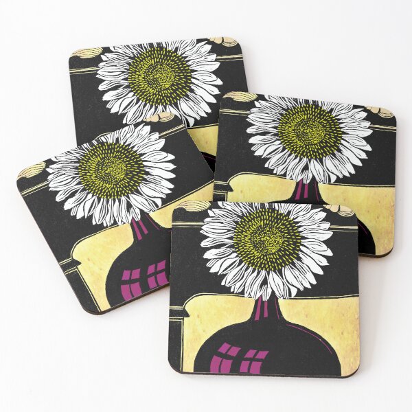 Item preview, Sunflower (Zonnebloem) (1914) by Samuel Jessurun de Mesquita designed and sold by RyanCaudell.