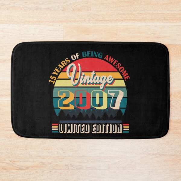 Item preview, 15 years of being awesome vintage 2007 limited edition | Born January 2007 Limited Edition 15 Years Of Being Awesome Vintage , January 2007 15 Years Old , 15th Birthday designed and sold by SimoSaladain.