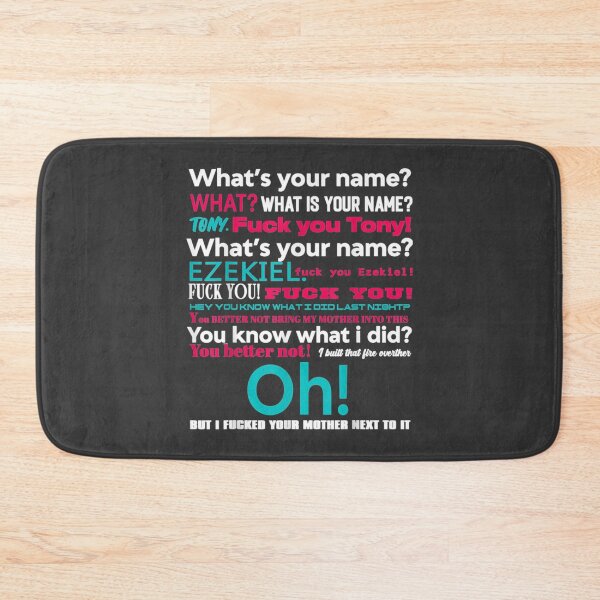 Item preview, Tony and ezekiel funny meme       designed and sold by TexteelShop.