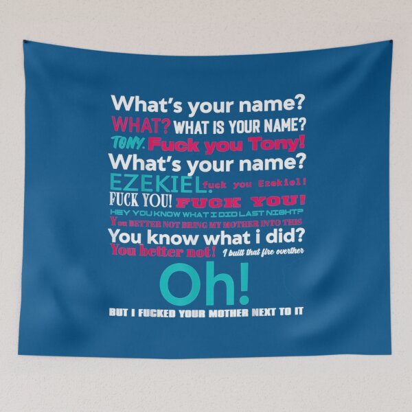Item preview, Tony and ezekiel funny meme       designed and sold by TexteelShop.
