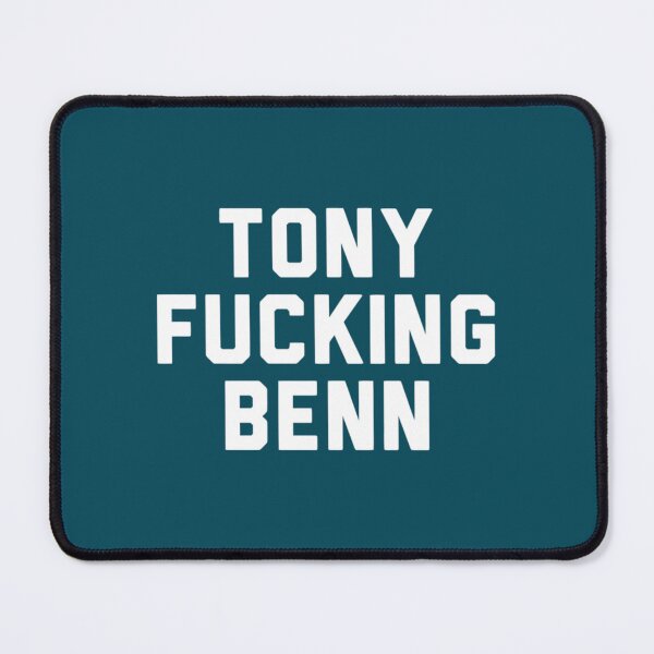 Item preview, Tony Fucking Benn designed and sold by TexteelShop.