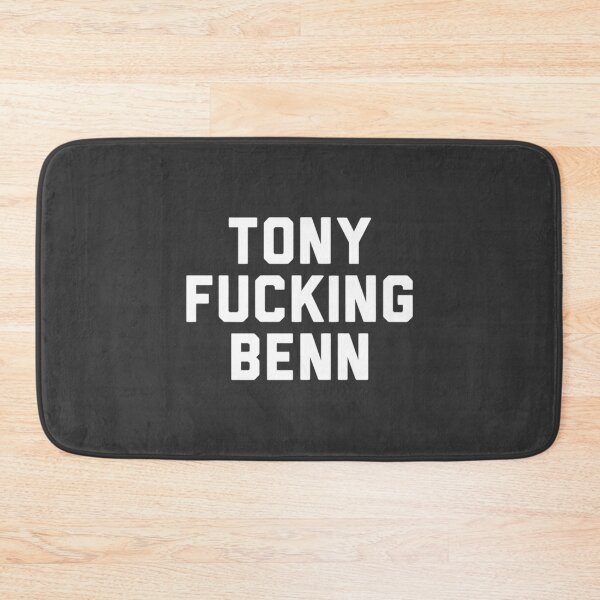 Item preview, Tony Fucking Benn      designed and sold by TexteelShop.