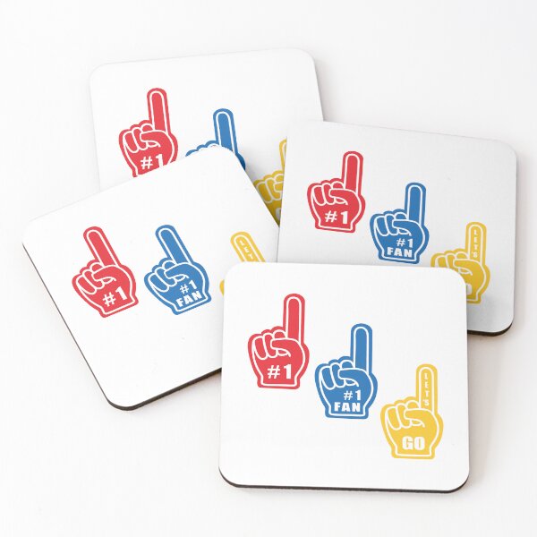 Item preview, foam fingers designed and sold by Tia-Ako.