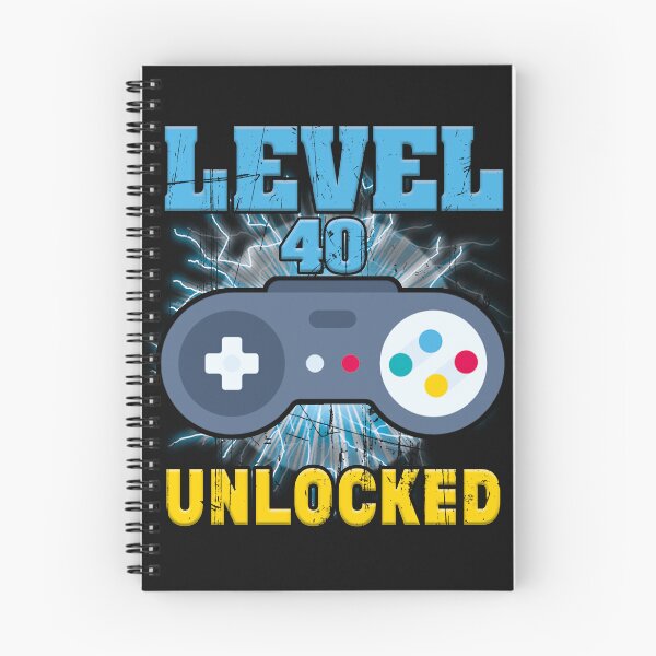 Item preview, Level 40 Unlocked | Gift ideas for gamer dads designed and sold by Desibeau.
