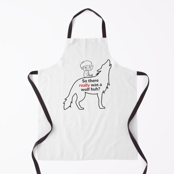 Item preview, So there really was a wolf huh? designed and sold by RobbiesMusic.