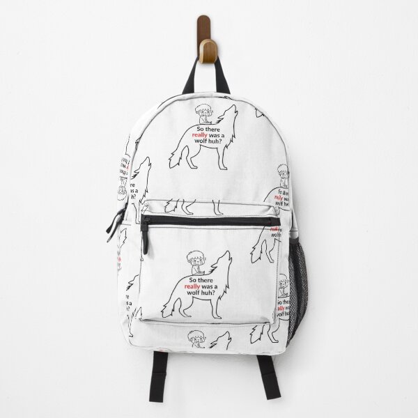Item preview, So there really was a wolf huh? designed and sold by RobbiesMusic.