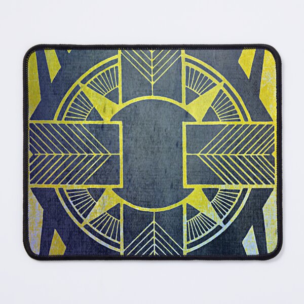 Item preview, Ornament with circle and cross designed and sold by RyanCaudell.