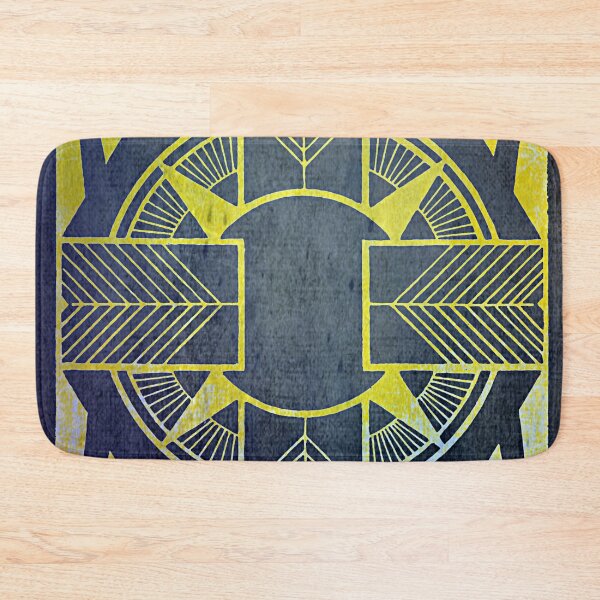Item preview, Ornament with circle and cross designed and sold by RyanCaudell.
