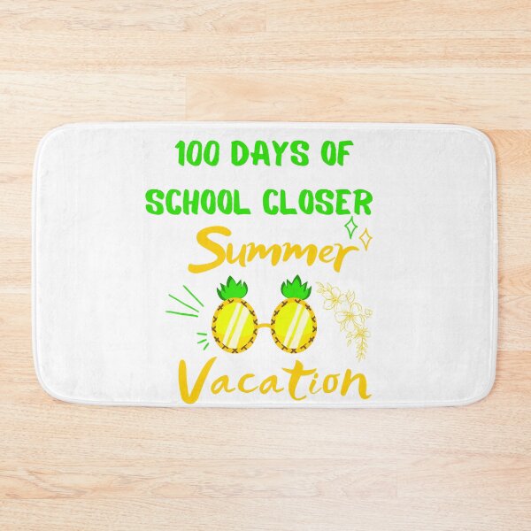 Item preview, 100 Days Of School Closer Summer Vacation designed and sold by artidesgn.