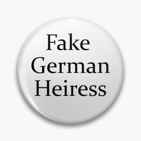 Item preview, Fake German Heiress black font designed and sold by SpringPetals.