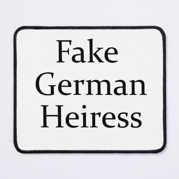 Item preview, Fake German Heiress black font designed and sold by SpringPetals.