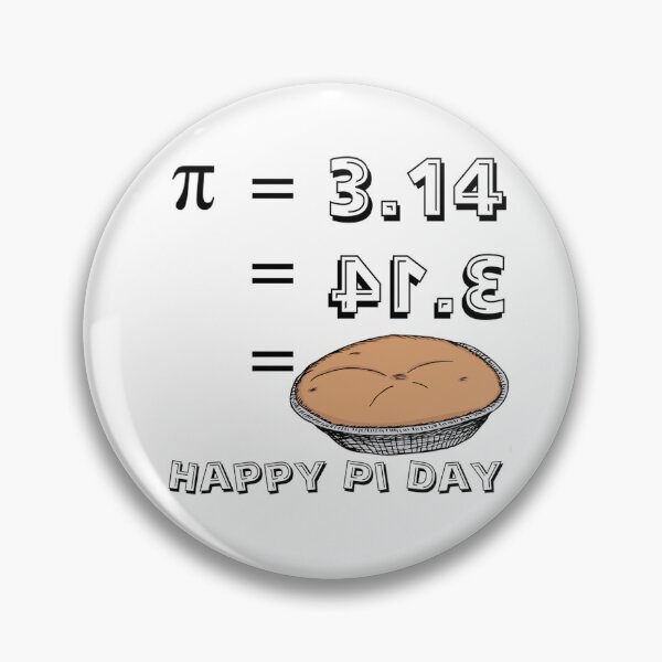 Item preview,  Happy Pi Day -  Pie Day-  Pi = 3.14 designed and sold by MauveMoves.