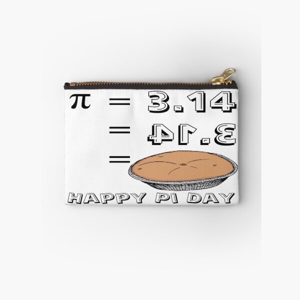 Item preview,  Happy Pi Day -  Pie Day-  Pi = 3.14 designed and sold by MauveMoves.