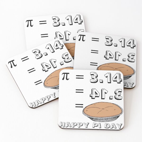 Item preview,  Happy Pi Day -  Pie Day-  Pi = 3.14 designed and sold by MauveMoves.