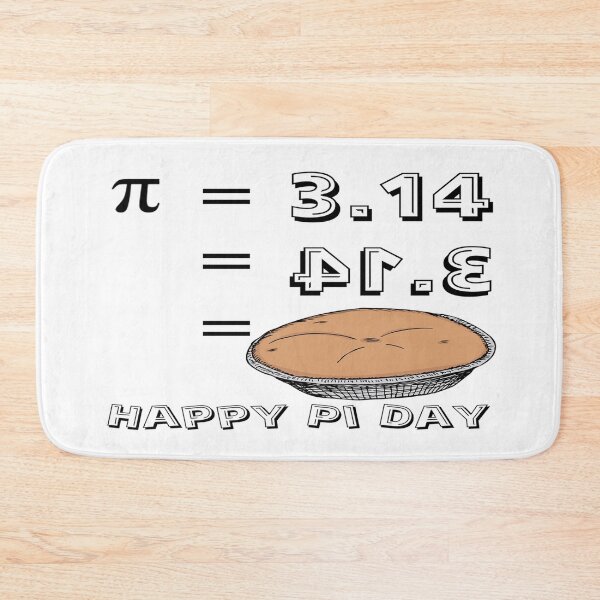 Item preview,  Happy Pi Day -  Pie Day-  Pi = 3.14 designed and sold by MauveMoves.