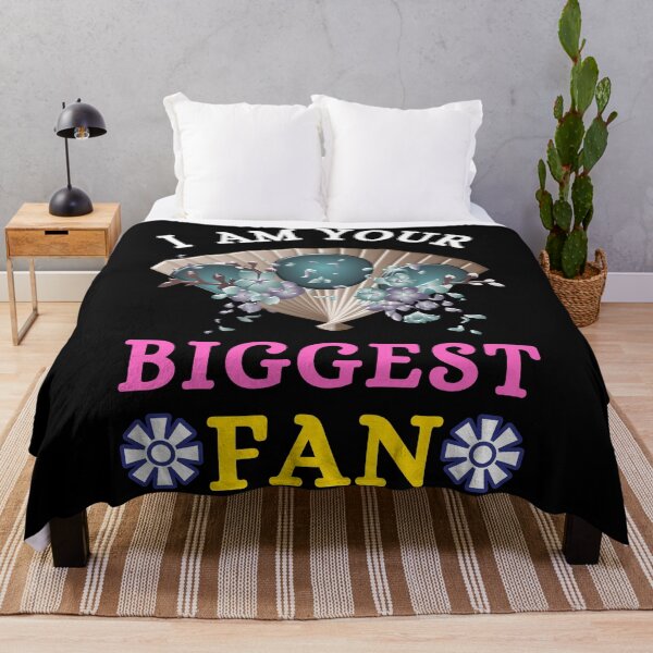 Item preview, I'm Your Biggest Fan - Top Fan Quotes | Funny Valentines Day Memes designed and sold by Delandor.