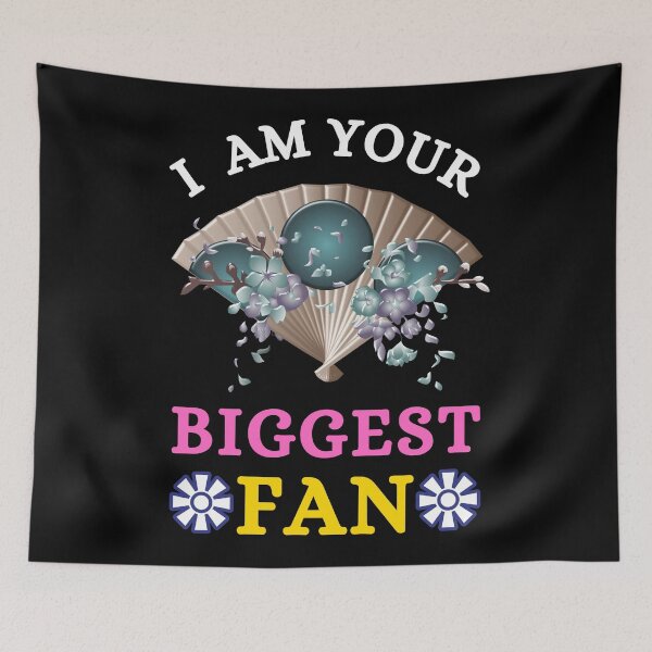 Item preview, I'm Your Biggest Fan - Top Fan Quotes | Funny Valentines Day Memes designed and sold by Delandor.