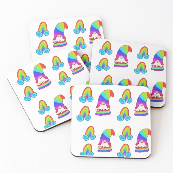 Item preview, Rainbow gnomes, rainbows forest spirits designed and sold by Edgot Emily Dimov-Gottshall.