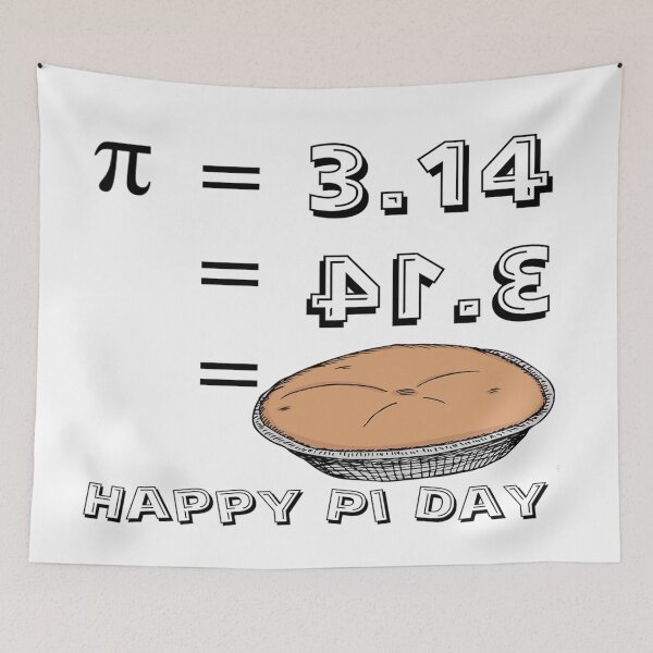 Item preview,  Happy Pi Day -  Pie Day-  Pi = 3.14 designed and sold by MauveMoves.