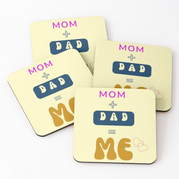 Item preview, Mom+Dad=Me designed and sold by pixxahome.