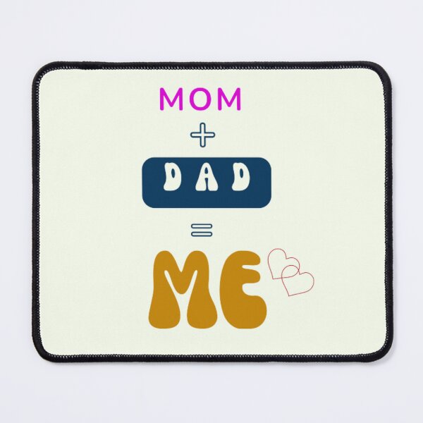 Item preview, Mom+Dad=Me designed and sold by pixxahome.
