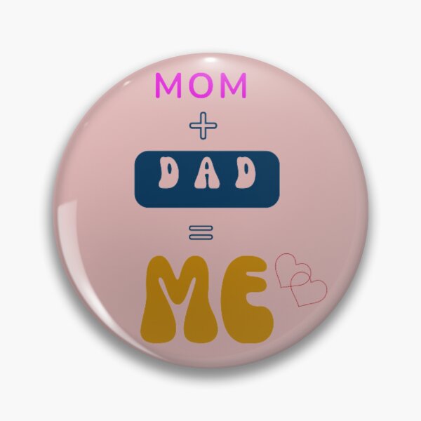 Item preview, Mom+Dad=Me designed and sold by pixxahome.