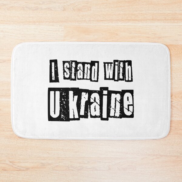 Item preview, I stand with Ukraine 12 designed and sold by Nikmay Design.