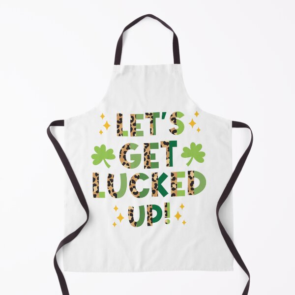 Item preview, Let's Get Lucked Up designed and sold by HappyTeesCie Shop.