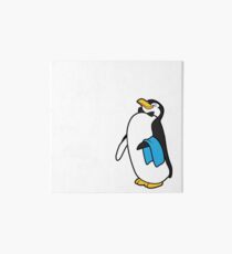 Ms. Poppins Penguin Art Board