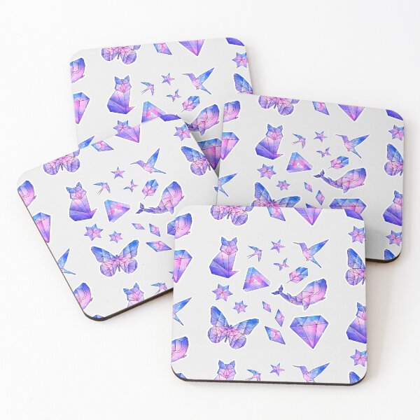 Item preview, Galaxy patterned & crystalized animals  designed and sold by RheaRealm.