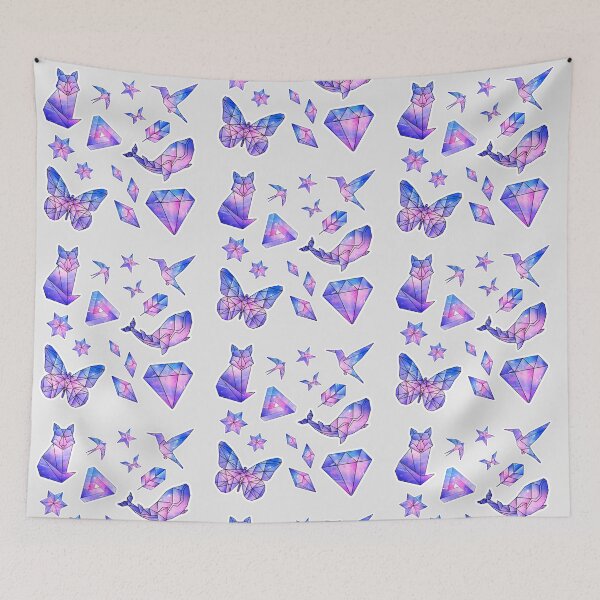Item preview, Galaxy patterned & crystalized animals  designed and sold by RheaRealm.