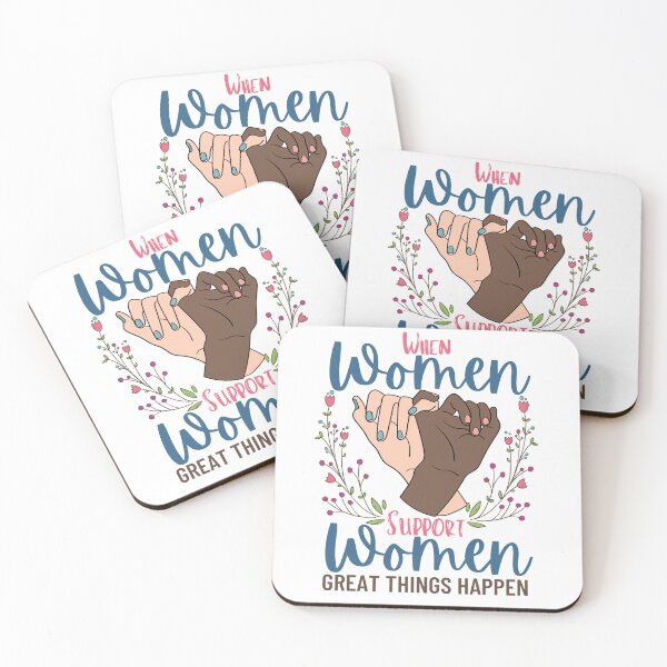 Item preview, When women support women great things happen designed and sold by LittleArij.