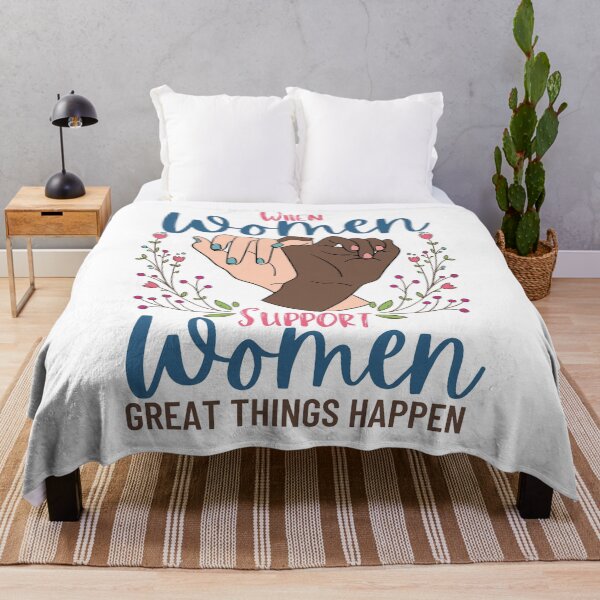 Item preview, When women support women great things happen designed and sold by LittleArij.