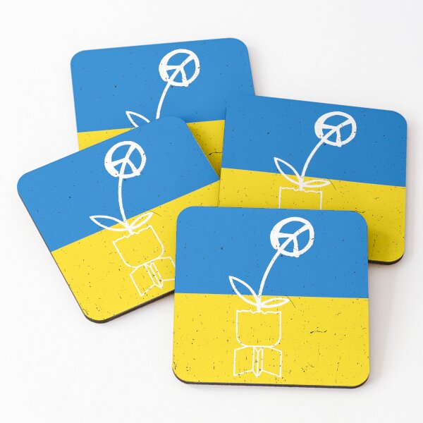 Item preview, Peace Not War - Stand With Ukraine designed and sold by roboticaldad.