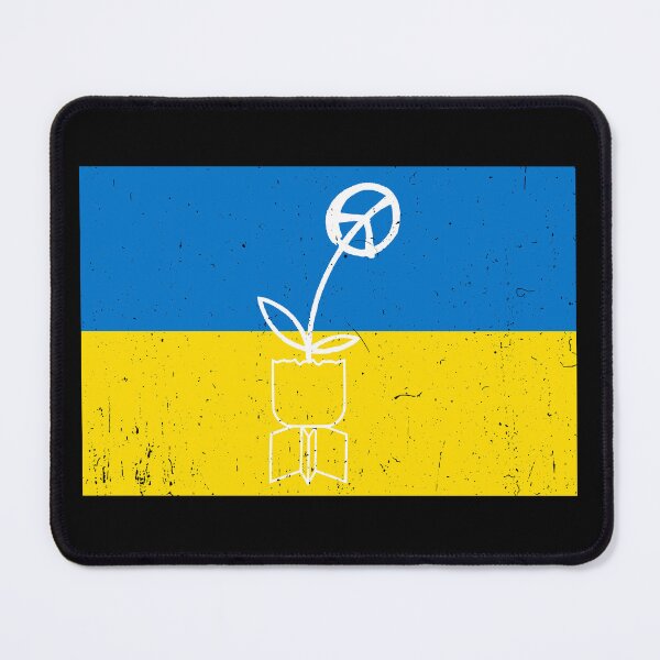 Item preview, Peace Not War - Stand With Ukraine designed and sold by roboticaldad.
