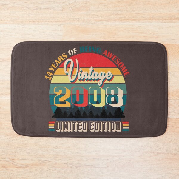 Item preview, 14 years of being awesome vintage 2008 limited edition | Born January 2008 Limited Edition 14 Years Of Being Awesome Vintage , January 2008 14 Years Old , 14th Birthday designed and sold by SimoSaladain.