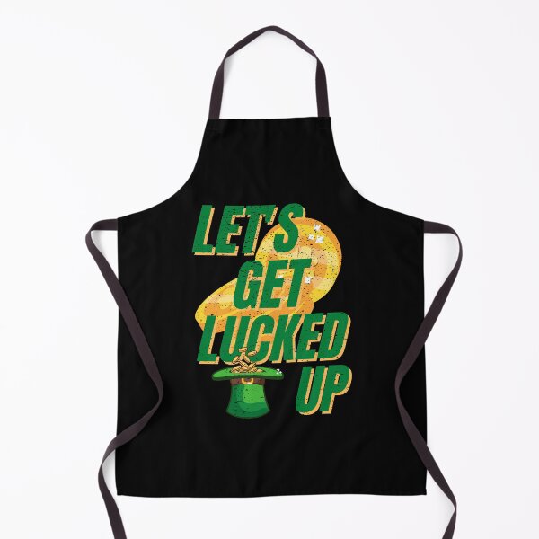 Item preview, Funny Lets Get Lucked Up St Patricks Day St Pattys Day Shamrock Saint Luck Leprechaun Race Day Lucky designed and sold by CarantinedChaos.