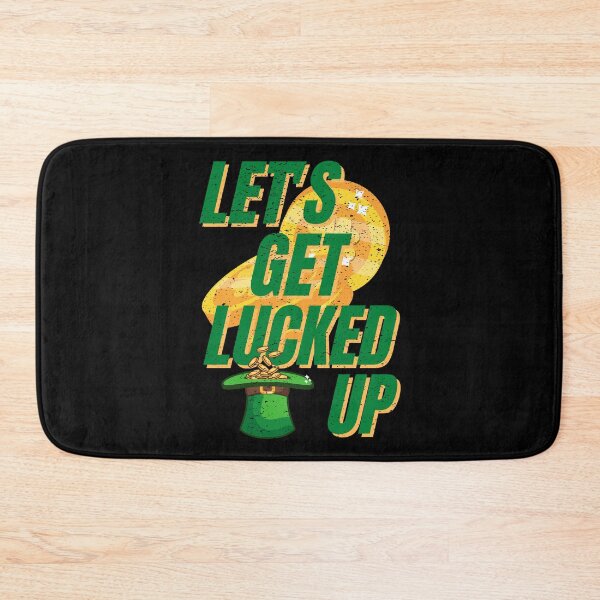 Item preview, Funny Lets Get Lucked Up St Patricks Day St Pattys Day Shamrock Saint Luck Leprechaun Race Day Lucky designed and sold by CarantinedChaos.