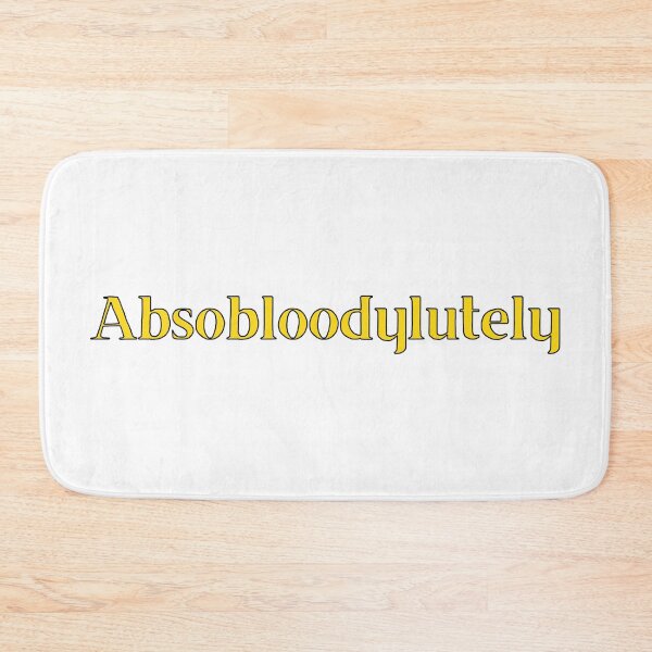 Item preview, Absobloodylutely British Slang designed and sold by MSA-42.