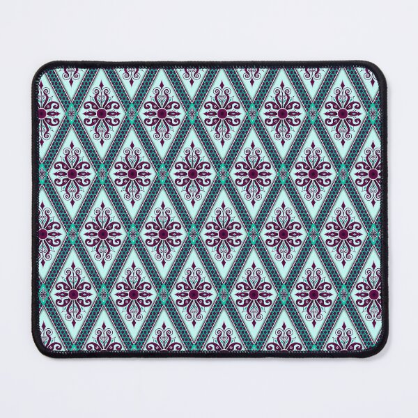 Item preview, Seamless Patterns, Vintage Floral Pattern Green Red designed and sold by RisaArt22.