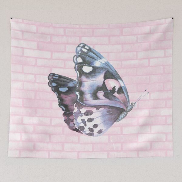 Item preview, Butterflies and Bricks designed and sold by SuzyTurner.